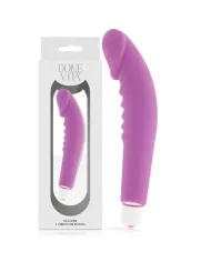DOLCE VITA - REALISTIC PLEASURE PURPLE SILICONE