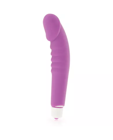 DOLCE VITA - REALISTIC PLEASURE PURPLE SILICONE DOLCE VITA - REALISTIC PLEASURE PURPLE SILICONE