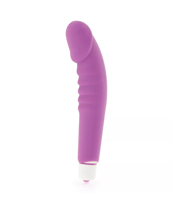 DOLCE VITA - REALISTIC PLEASURE PURPLE SILICONE