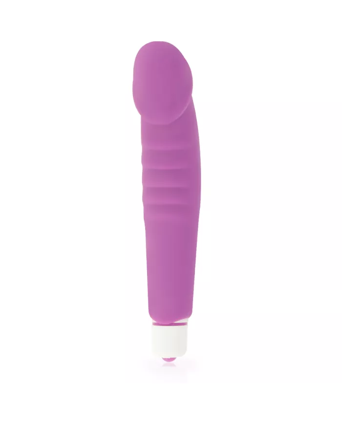 DOLCE VITA - REALISTIC PLEASURE PURPLE SILICONE