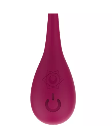 RITHUAL - BALLES DE KEGEL VIBRANTES RECHARGEABLES NISHA ORCHIDÉE RITHUAL - BALLES DE KEGEL VIBRANTES RECHARGEABLES NISHA ORCHIDÉE