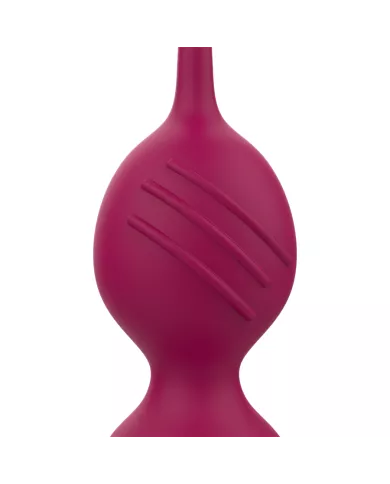 RITHUAL - BALLES DE KEGEL VIBRANTES RECHARGEABLES NISHA ORCHIDÉE RITHUAL - BALLES DE KEGEL VIBRANTES RECHARGEABLES NISHA ORCHIDÉE