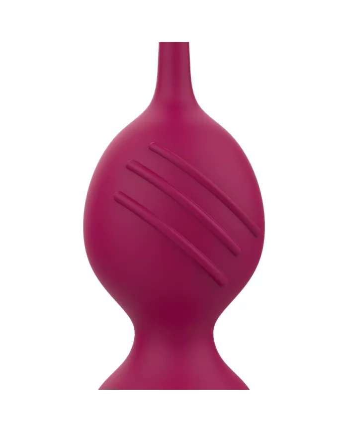 RITHUAL - BALLES DE KEGEL VIBRANTES RECHARGEABLES NISHA ORCHIDÉE