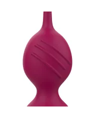 RITHUAL - BALLES DE KEGEL VIBRANTES RECHARGEABLES NISHA ORCHIDÉE