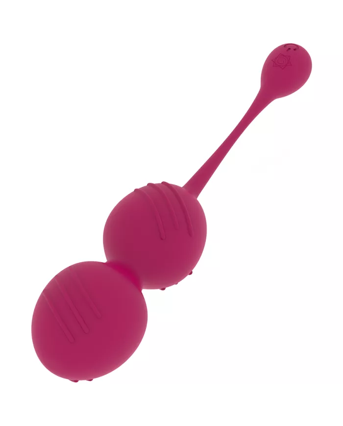 RITHUAL - BALLES DE KEGEL VIBRANTES RECHARGEABLES NISHA ORCHIDÉE
