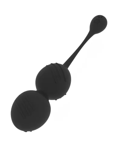 RITHUAL - BALLES DE KEGEL VIBRANTES RECHARGEABLES NISHA NOIRES RITHUAL - BALLES DE KEGEL VIBRANTES RECHARGEABLES NISHA NOIRES