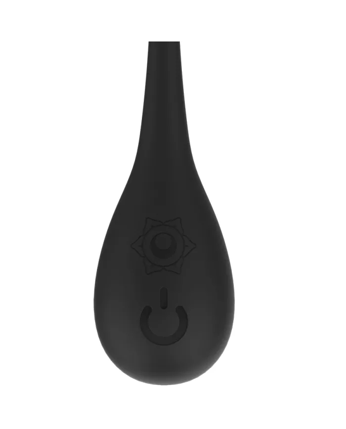 RITHUAL - BALLES DE KEGEL VIBRANTES RECHARGEABLES NISHA NOIRES
