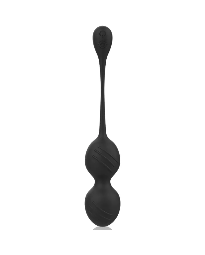 RITHUAL - BALLES DE KEGEL VIBRANTES RECHARGEABLES NISHA NOIRES