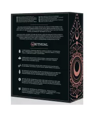 RITHUAL - BALLES DE KEGEL VIBRANTES RECHARGEABLES NISHA NOIRES