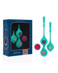 RITHUAL - ENSEMBLE DENTRAÎNEMENT PELVIEN DEVA AQUA GREEN