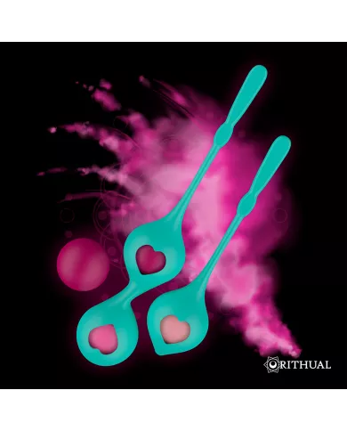 RITHUAL - ENSEMBLE DENTRAÃŽNEMENT PELVIEN DEVA AQUA GREEN RITHUAL - ENSEMBLE DENTRAÃŽNEMENT PELVIEN DEVA AQUA GREEN