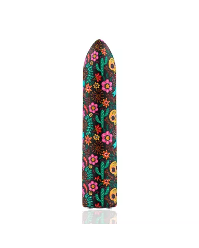 CUSTOM BULLETS - BULLETS PERSONNALISÉS RECHARGEABLE FLORAL 10 INTENSITIES