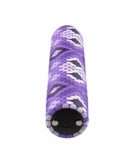 CUSTOM BULLETS - RECHARGEABLE SNAKE PURPLE MAGNETIC BULLET 10V CUSTOM BULLETS - RECHARGEABLE SNAKE PURPLE MAGNETIC BULLET 10V