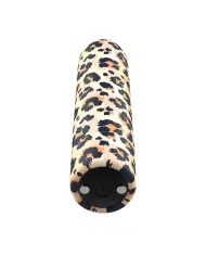 CUSTOM BULLETS - RECHARGEABLE LEOPARD 10 INTENSITIES CUSTOM BULLETS - RECHARGEABLE LEOPARD 10 INTENSITIES