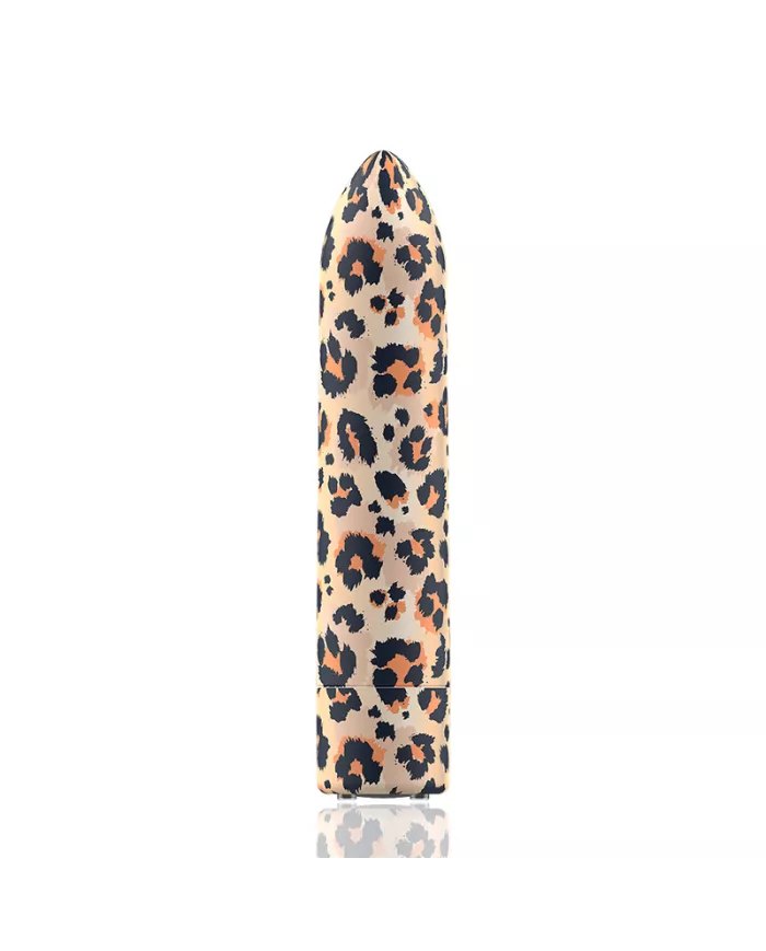 CUSTOM BULLETS - RECHARGEABLE LEOPARD 10 INTENSITIES CUSTOM BULLETS - RECHARGEABLE LEOPARD 10 INTENSITIES