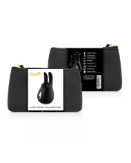 COQUETTE CHIC DESIRE - STIMULATEUR CLITORIAL NOIR / OR COQUETTE CHIC DESIRE - STIMULATEUR CLITORIAL NOIR / OR