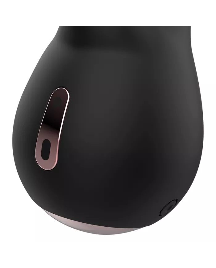 COQUETTE CHIC DESIRE - STIMULATEUR CLITORIAL NOIR / OR COQUETTE CHIC DESIRE - STIMULATEUR CLITORIAL NOIR / OR