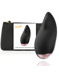 COQUETTE CHIC DESIRE - STIMULATEUR CLITORIAL NOIR / OR COQUETTE CHIC DESIRE - STIMULATEUR CLITORIAL NOIR / OR