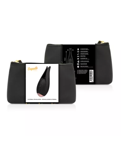 COQUETTE CHIC DESIRE - STIMULATEUR CLITORIAL NOIR / OR