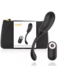 COQUETTE CHIC DESIRE - OEUF VIBRANT TÉLÉCOMMANDE RECHARGEABLE NOIR/OR COQUETTE CHIC DESIRE - OEUF VIBRANT TÉLÉCOMMANDE RECHARGEABLE NOIR/OR