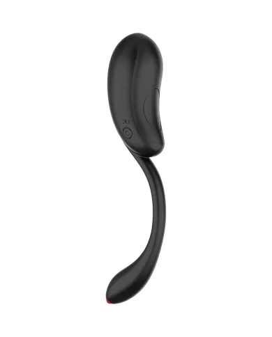 COQUETTE CHIC DESIRE - OEUF VIBRANT TÉLÉCOMMANDE RECHARGEABLE NOIR/OR