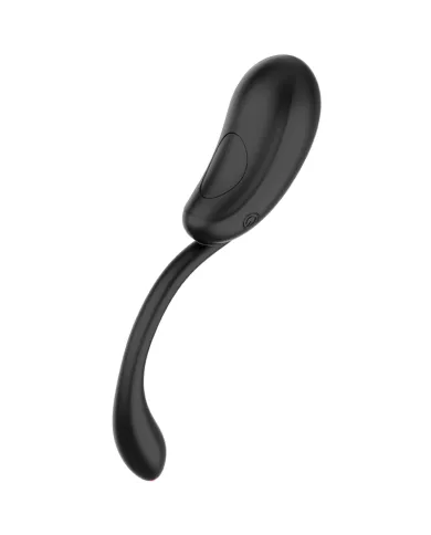 COQUETTE CHIC DESIRE - OEUF VIBRANT TÉLÉCOMMANDE RECHARGEABLE NOIR/OR