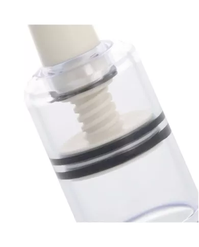 DARKNESS - ONDES STIMULANTES POUR TÉTONS TRANSPARENTS 5 CM DE DIAMÈTRE