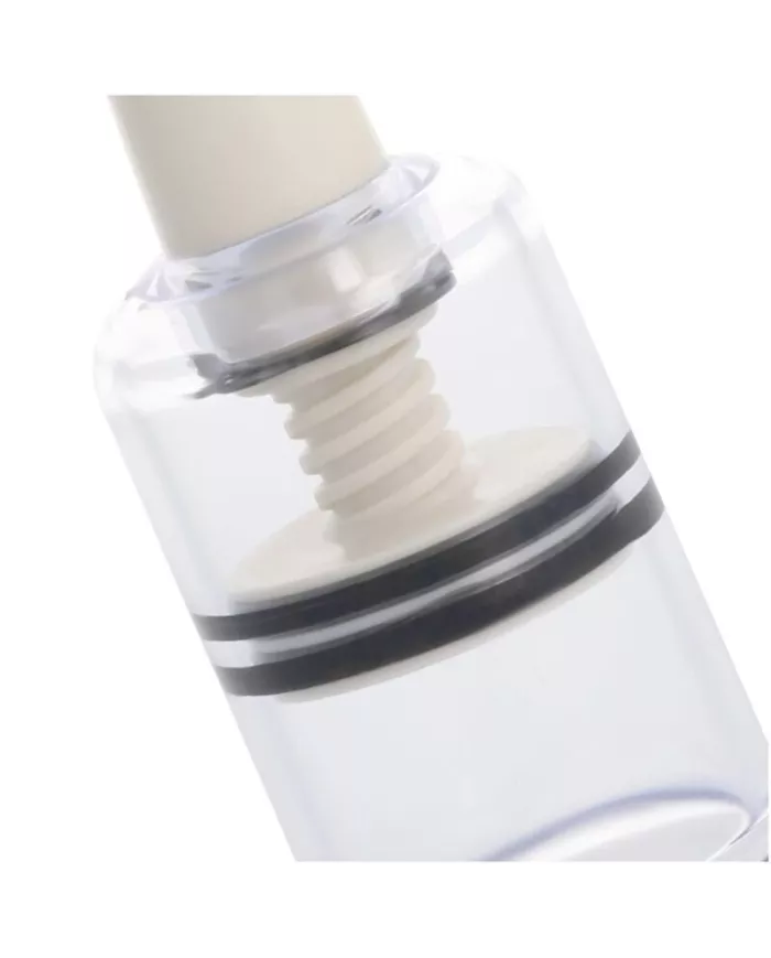 DARKNESS - ONDES STIMULANTES POUR TÉTONS TRANSPARENTS 5 CM DE DIAMÈTRE DARKNESS - ONDES STIMULANTES POUR TÉTONS TRANSPARENTS 5 CM DE DIAMÈTRE