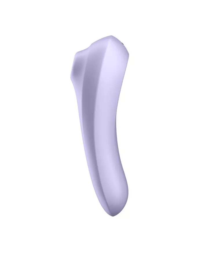 SATISFYER - VIBRATEUR DUAL PLEASURE AIR PULSE MAUVE SATISFYER - VIBRATEUR DUAL PLEASURE AIR PULSE MAUVE
