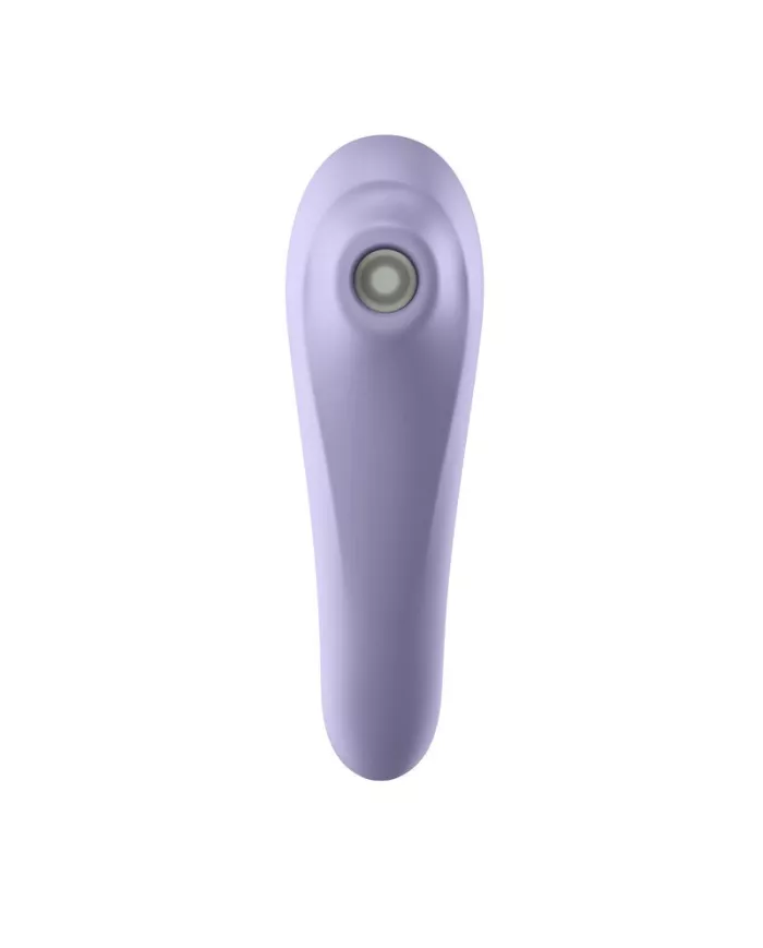 SATISFYER - VIBRATEUR DUAL PLEASURE AIR PULSE MAUVE SATISFYER - VIBRATEUR DUAL PLEASURE AIR PULSE MAUVE
