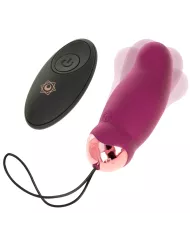 RITHUAL - ESHA EGG SYSTÈME DE TÉLÉCOMMANDE ROTATION + VIBRATION