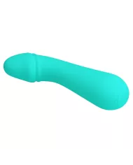 PRETTY LOVE - VIBRATEUR RECHARGEABLE CETUS VERT AQUA PRETTY LOVE - VIBRATEUR RECHARGEABLE CETUS VERT AQUA