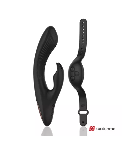 ANNE'S DESIRE  - RABBIT TÉLÉCOMMANDE TECHNOLOGIE A WATCHME NOIR