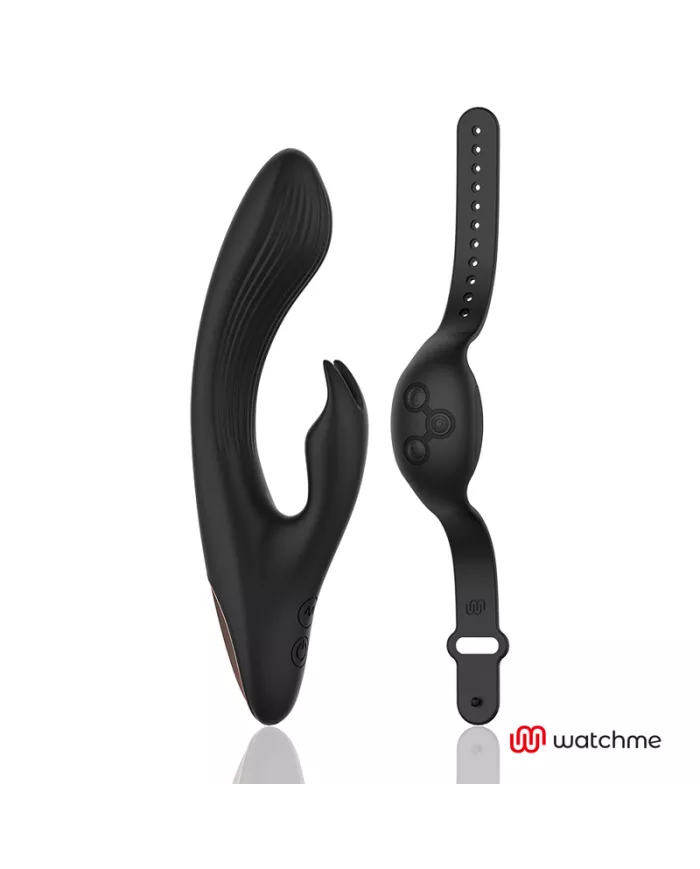 ANNE'S DESIRE  - RABBIT TÉLÉCOMMANDE TECHNOLOGIE A WATCHME NOIR