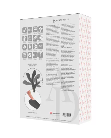 ANNE'S DESIRE  - RABBIT TÉLÉCOMMANDE TECHNOLOGIE A WATCHME NOIR