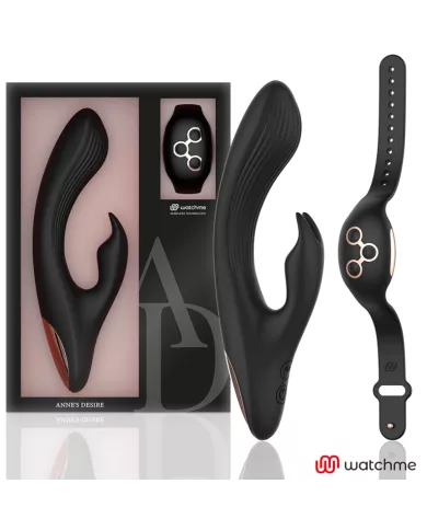 ANNE'S DESIRE - RABBIT TECHNOLOGIE DE TÉLÉCOMMANDE WATCHME NOIR/OR ANNE'S DESIRE - RABBIT TECHNOLOGIE DE TÉLÉCOMMANDE WATCHME NOIR/OR