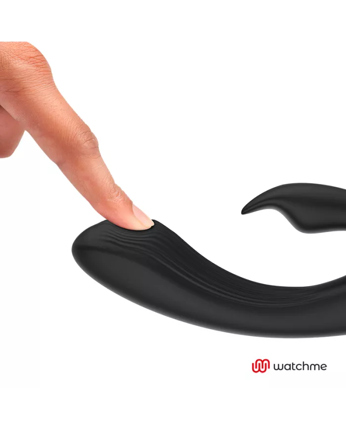 ANNE'S DESIRE - RABBIT TECHNOLOGIE DE TÉLÉCOMMANDE WATCHME NOIR/OR