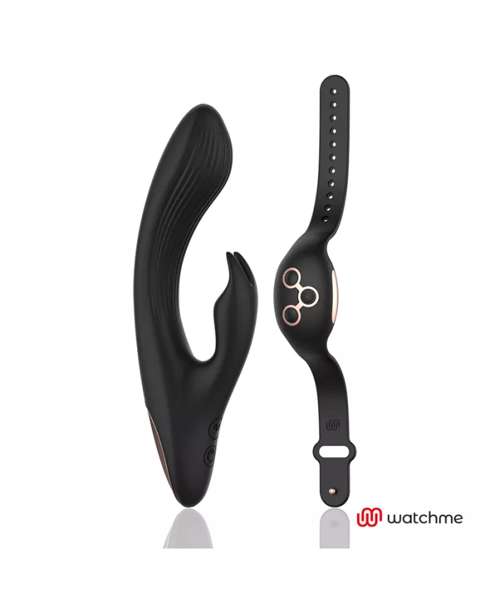 ANNE'S DESIRE - RABBIT TECHNOLOGIE DE TÉLÉCOMMANDE WATCHME NOIR/OR