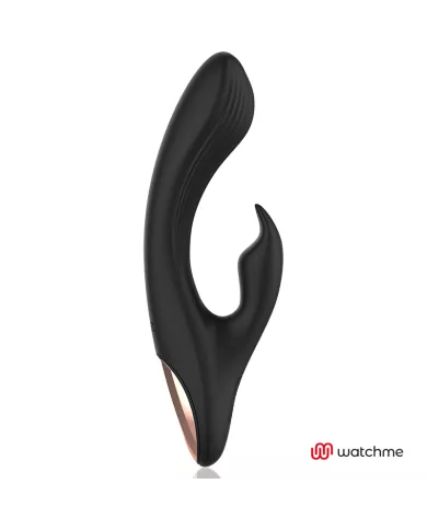 ANNE'S DESIRE - RABBIT TECHNOLOGIE DE TÉLÉCOMMANDE WATCHME NOIR/OR