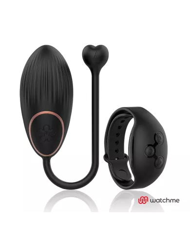 ANNE'S DESIRE - EGG TECHNOLOGIE DE TÉLÉCOMMANDE WATCHME NOIR