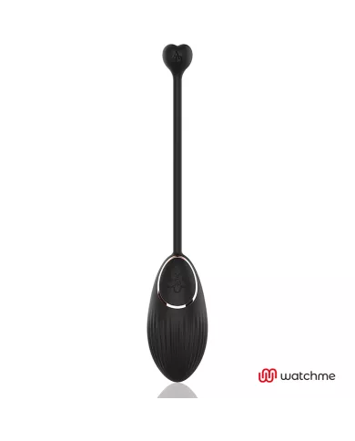 ANNE'S DESIRE - EGG TECHNOLOGIE DE TÉLÉCOMMANDE WATCHME NOIR