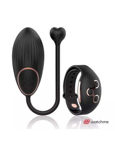 ANNE'S DESIRE - EGG TECHNOLOGIE DE TÉLÉCOMMANDE WATCHME NOIR/OR