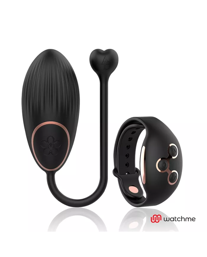 ANNE'S DESIRE - EGG TECHNOLOGIE DE TÉLÉCOMMANDE WATCHME NOIR/OR