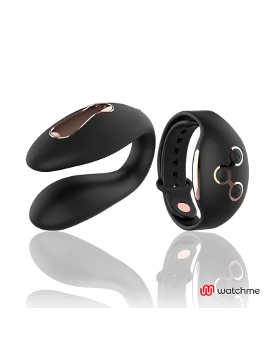 ANNE'S DESIRE - DUAL PLEASURE TECNOLOG A WATCHME NOIR/OR