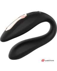 ANNE'S DESIRE - DUAL PLEASURE TECNOLOG A WATCHME NOIR/OR