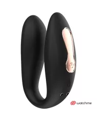 ANNE'S DESIRE - DUAL PLEASURE TECNOLOG A WATCHME NOIR/OR