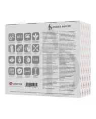 ANNE'S DESIRE - DUAL PLEASURE TECNOLOG A WATCHME NOIR/OR