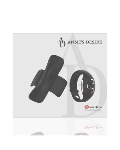 ANNE'S DESIRE - PANTY PLEASURE TECNOLOG A WATCHME NOIR/OR