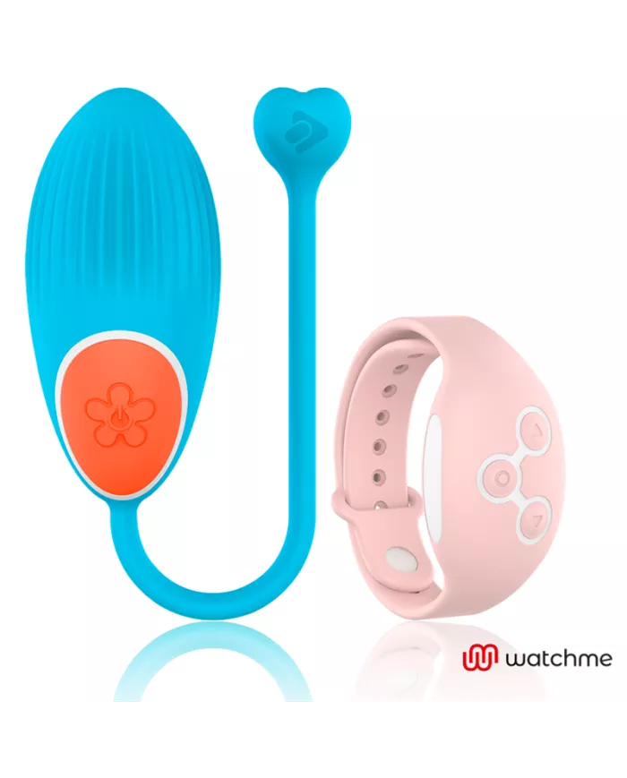 WEARWATCH - TÉLÉCOMMANDE WATCHME TECHNOLOGIE OEUF BLEU / ROSE