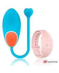 WEARWATCH - TÉLÉCOMMANDE WATCHME TECHNOLOGIE OEUF BLEU / ROSE